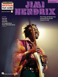 Deluxe Guitar Play-Along, Vol. 24: Jimi Hendrix Guitar and Fretted sheet music cover